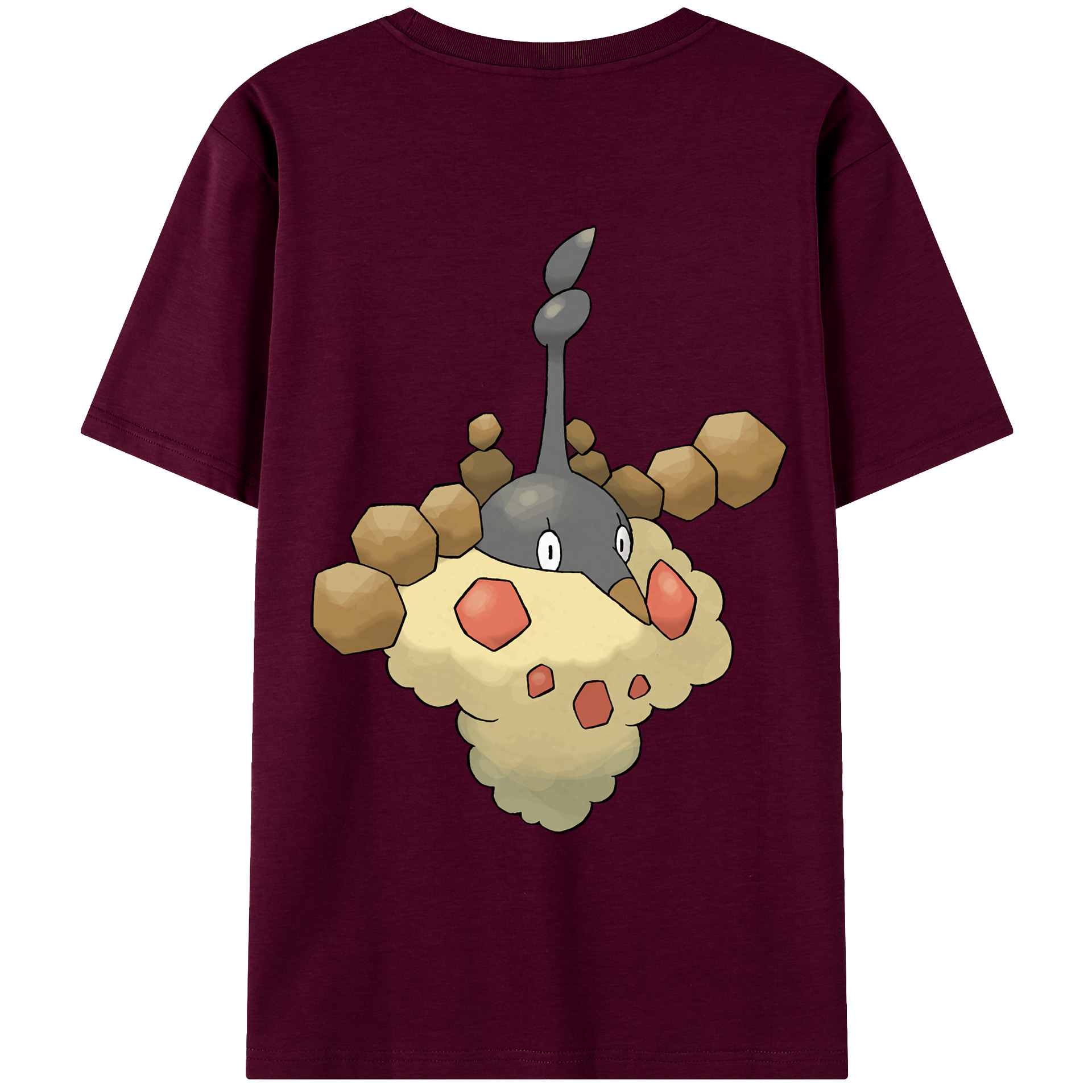 （画像用） ポケットモンスター Pokémon レディース半袖Tシャツ(バックプリント)